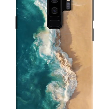 Ocean Beach Samsung S9 Plus Hard Case Back Cover by Casekaro