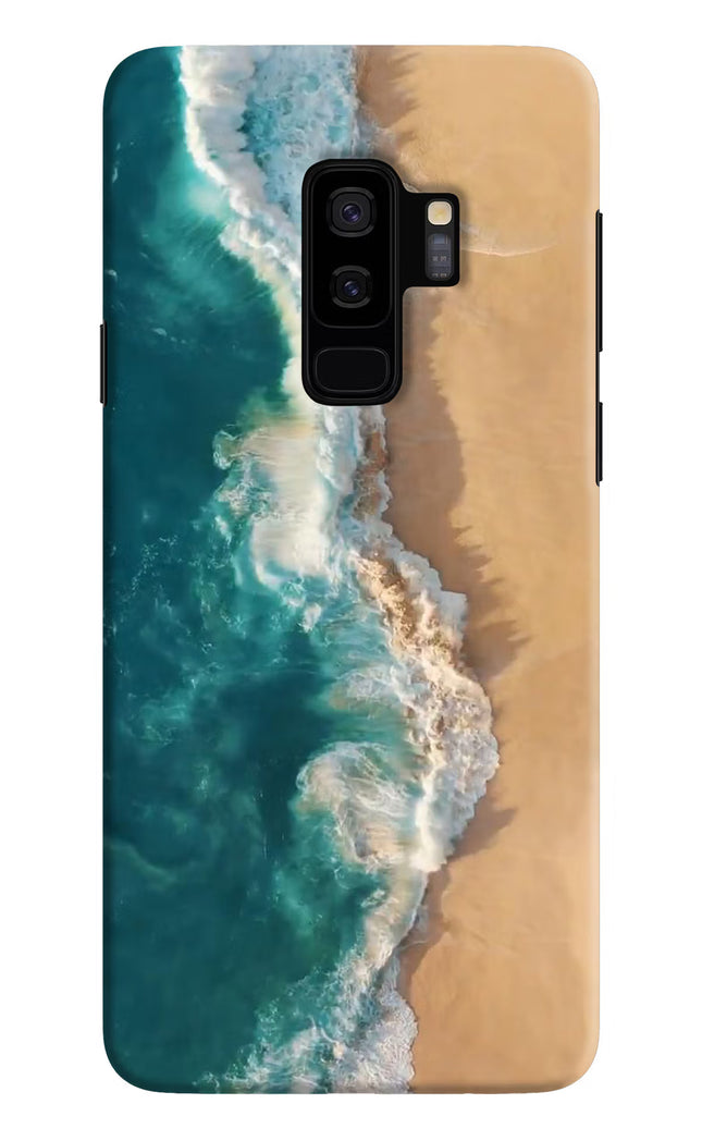 Ocean Beach Samsung S9 Plus Hard Case Back Cover by Casekaro