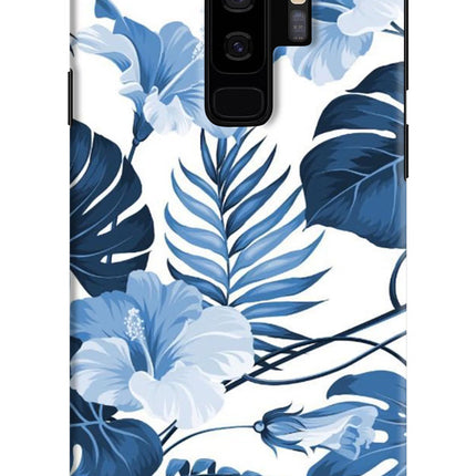 Fabric Art Samsung S9 Plus Hard Case Back Cover by Casekaro