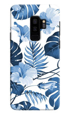 Fabric Art Samsung S9 Plus Hard Case Back Cover by Casekaro