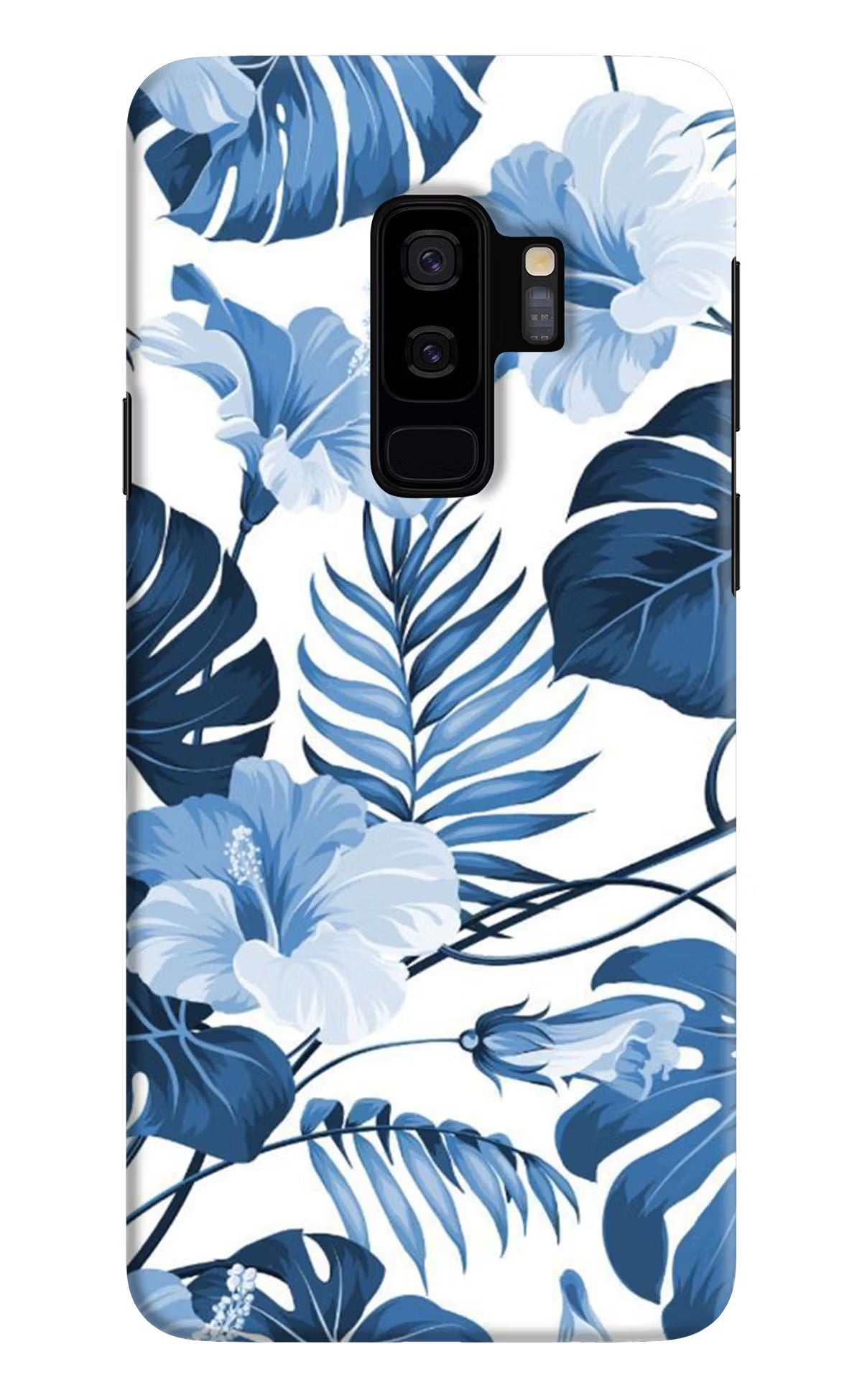 Fabric Art Samsung S9 Plus Hard Case Back Cover by Casekaro