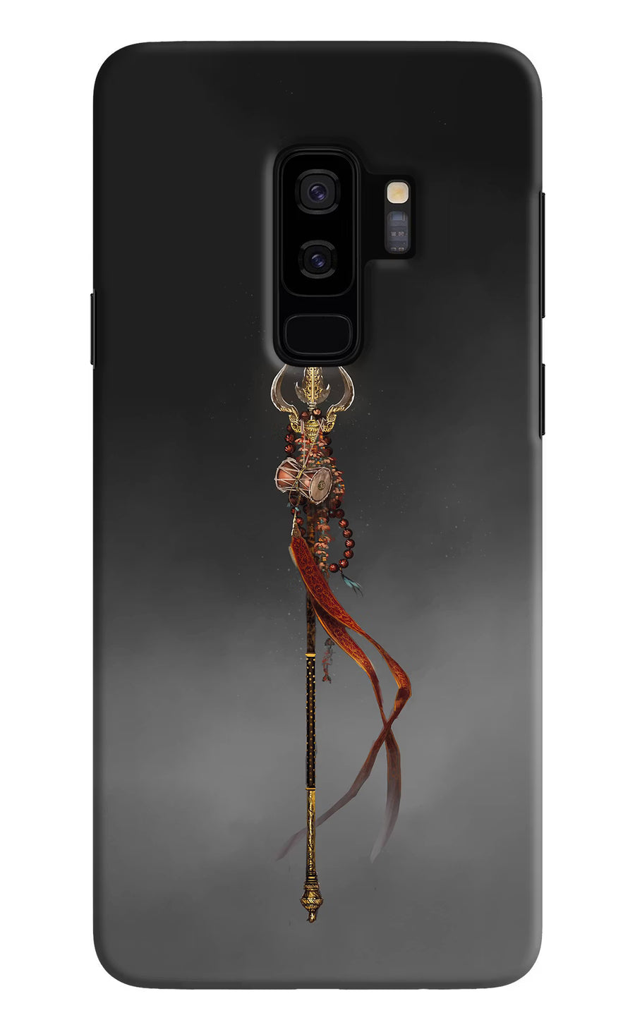 Shiv Trishul Samsung S9 Plus Back Cover, Hard case