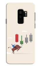 Bull Trading Momentum Samsung S9 Plus Hard Case Back Cover by Casekaro