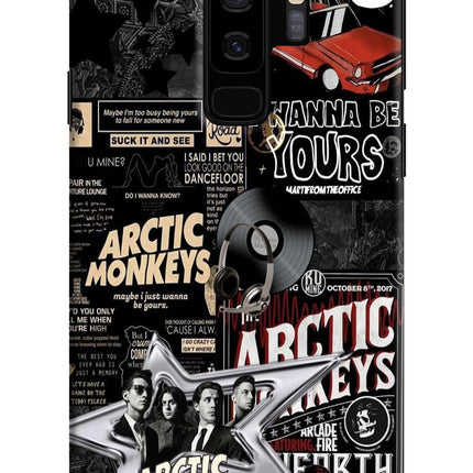 Arctic Monkeys Samsung S9 Plus Hard Case Back Cover by Casekaro