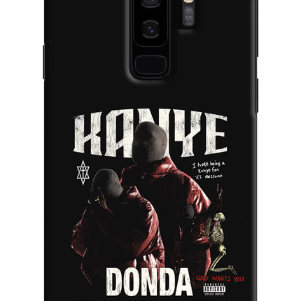 Donda Kanye West Samsung S9 Plus Hard Case Back Cover by Casekaro