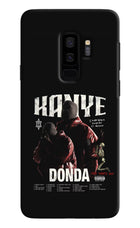 Donda Kanye West Samsung S9 Plus Hard Case Back Cover by Casekaro