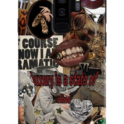 Luxury Samsung S9 Plus Hard Case Back Cover by Casekaro