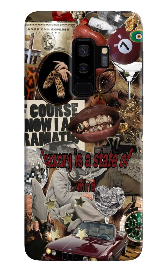 Luxury Samsung S9 Plus Hard Case Back Cover by Casekaro