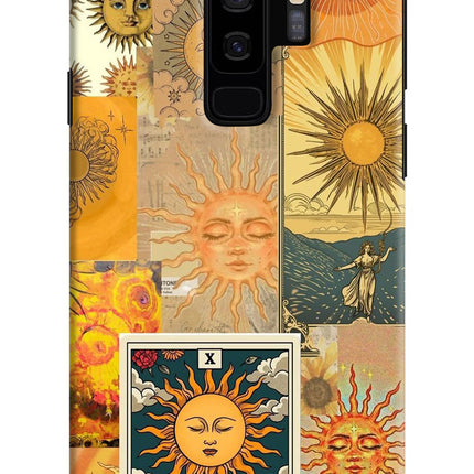 Sun Samsung S9 Plus Hard Case Back Cover by Casekaro