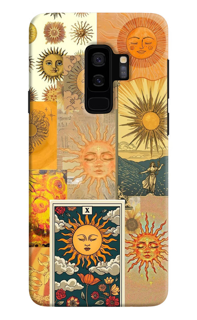 Sun Samsung S9 Plus Hard Case Back Cover by Casekaro