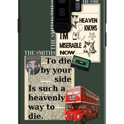 The Smiths Samsung S9 Plus Hard Case Back Cover by Casekaro