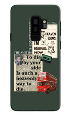 The Smiths Samsung S9 Plus Hard Case Back Cover by Casekaro