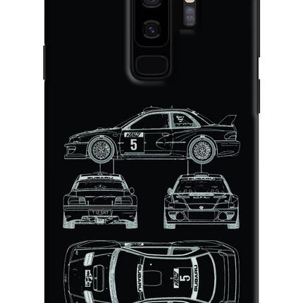 WRC'99 Samsung S9 Plus Hard Case Back Cover by Casekaro