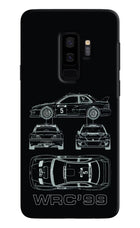 WRC'99 Samsung S9 Plus Hard Case Back Cover by Casekaro