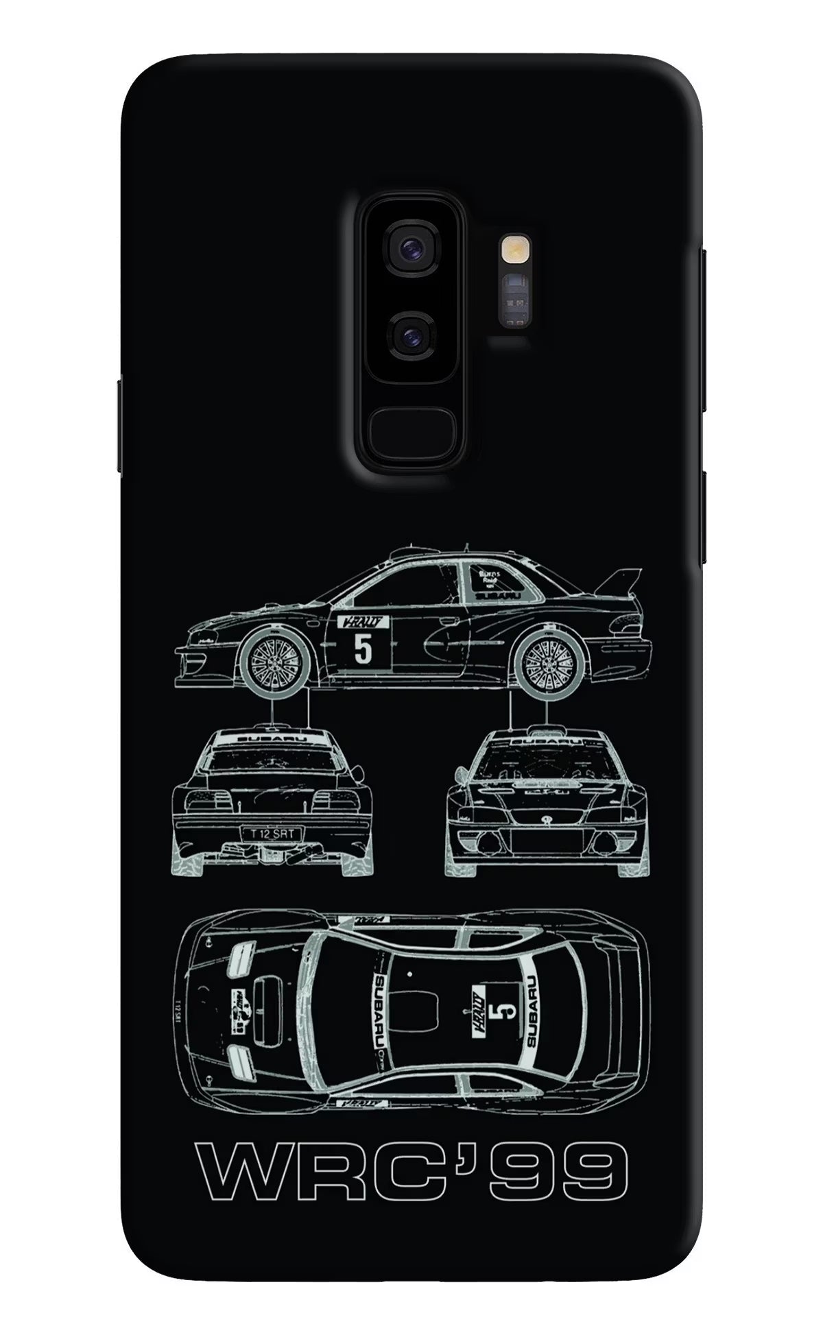 WRC'99 Samsung S9 Plus Hard Case Back Cover by Casekaro