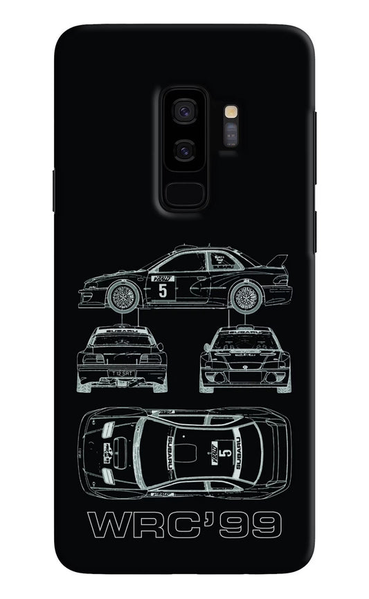 WRC'99 Samsung S9 Plus Hard Case Back Cover by Casekaro