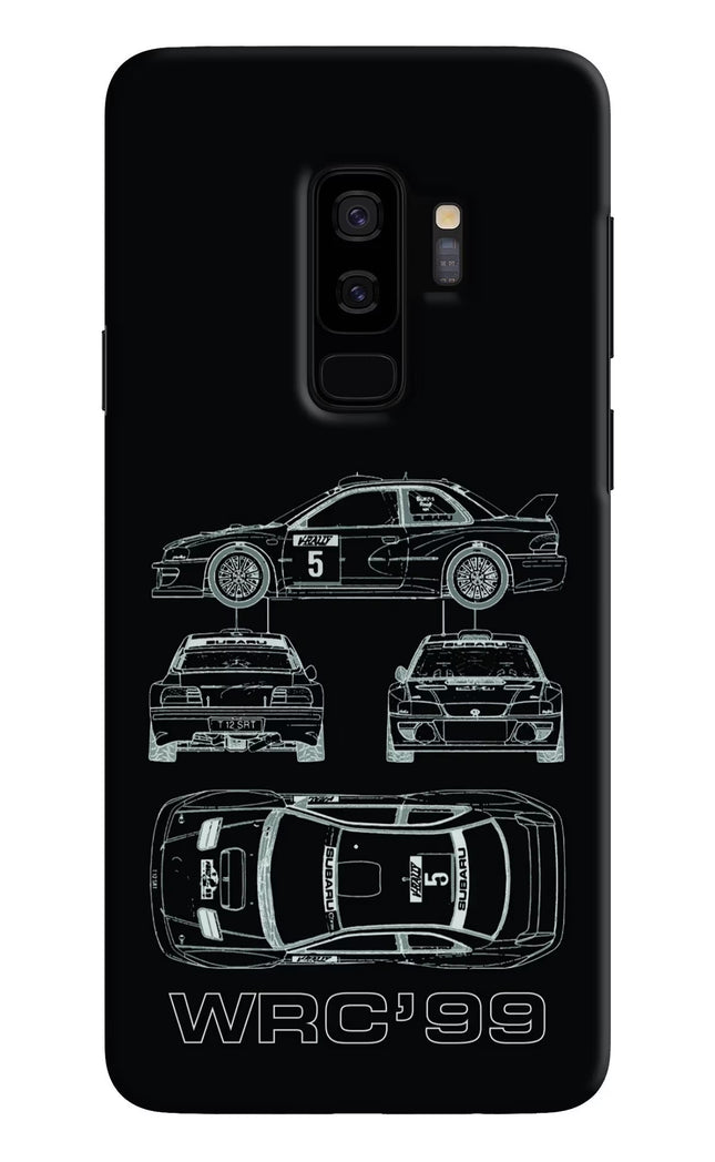 WRC'99 Samsung S9 Plus Hard Case Back Cover by Casekaro