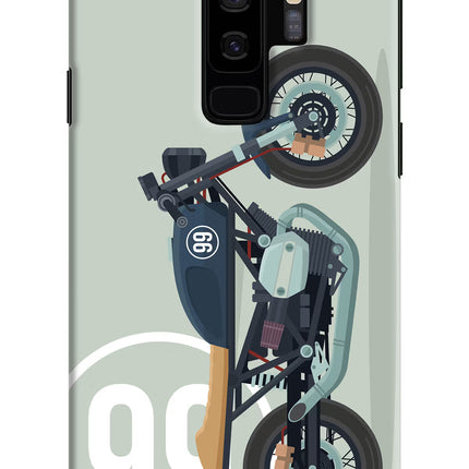 Classic Cafe Racer 99 Samsung S9 Plus Hard Case Back Cover by Casekaro