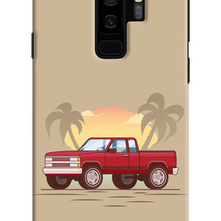 Desert Classic Drive Samsung S9 Plus Hard Case Back Cover by Casekaro