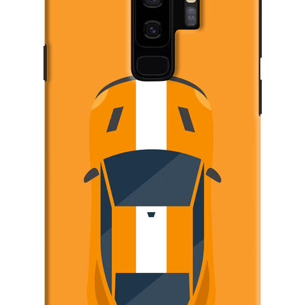Highway Pursuit Samsung S9 Plus Hard Case Back Cover by Casekaro