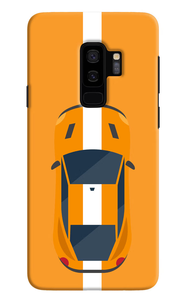 Highway Pursuit Samsung S9 Plus Hard Case Back Cover by Casekaro