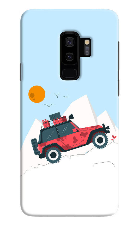 Mountain Trail Beast Samsung S9 Plus Hard Case Back Cover by Casekaro