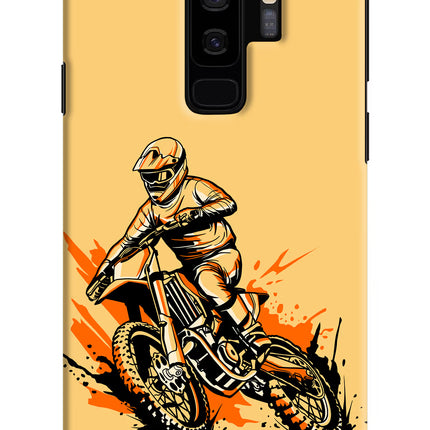 Off-Road Fury Samsung S9 Plus Hard Case Back Cover by Casekaro