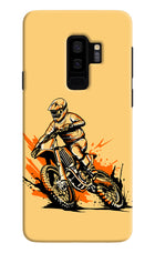 Off-Road Fury Samsung S9 Plus Hard Case Back Cover by Casekaro