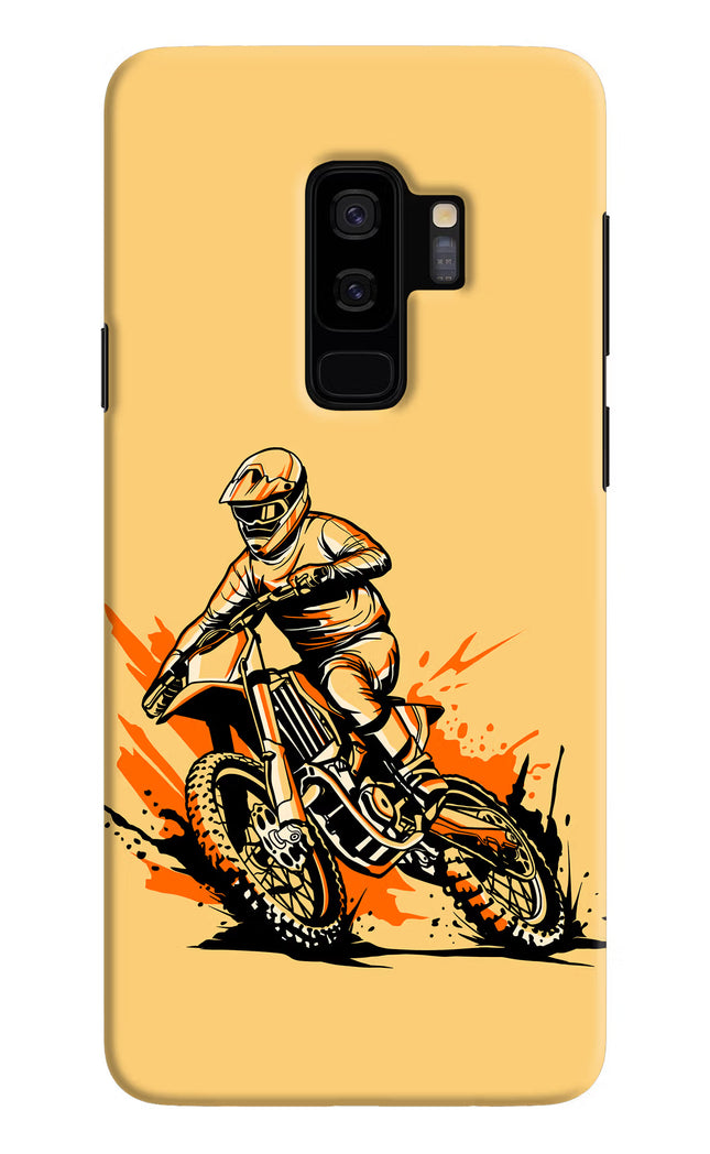 Off-Road Fury Samsung S9 Plus Hard Case Back Cover by Casekaro