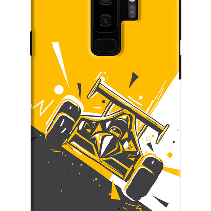 Track King Samsung S9 Plus Hard Case Back Cover by Casekaro