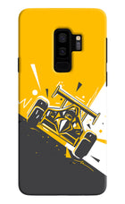 Track King Samsung S9 Plus Hard Case Back Cover by Casekaro