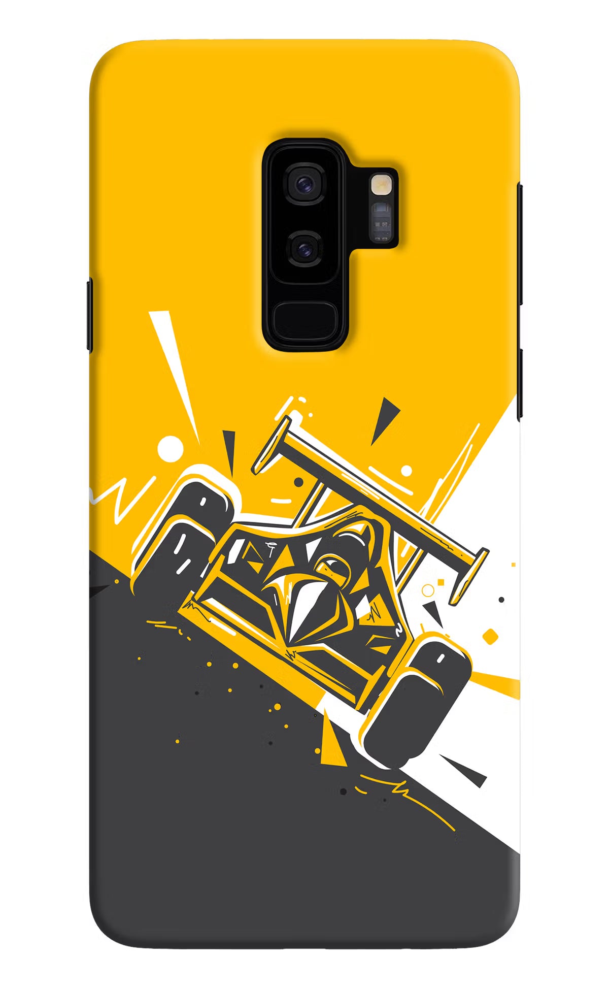 Track King Samsung S9 Plus Hard Case Back Cover by Casekaro
