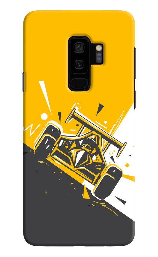 Track King Samsung S9 Plus Hard Case Back Cover by Casekaro