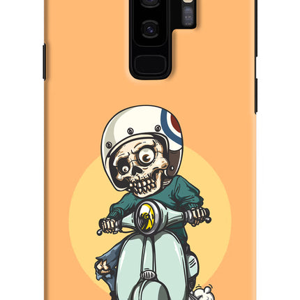 Undead Biker Samsung S9 Plus Hard Case Back Cover by Casekaro