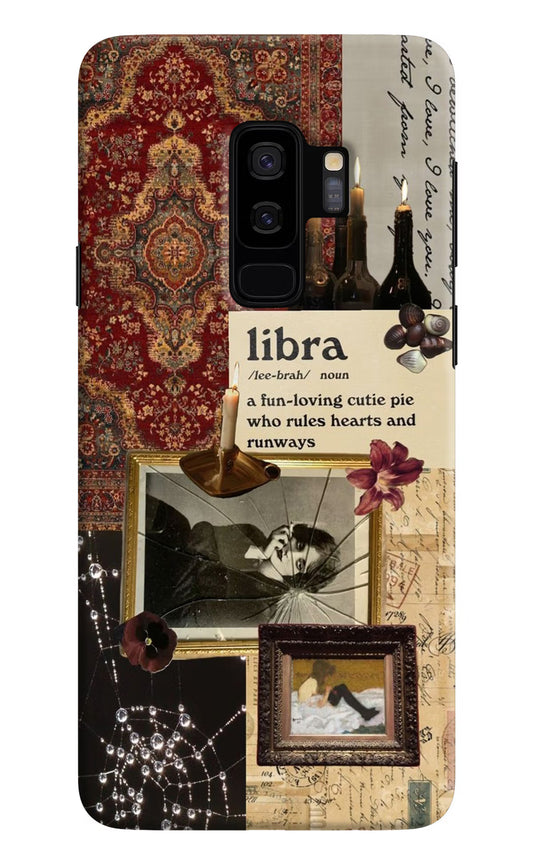 Libra Zodiac Samsung S9 Plus Hard Case Back Cover by Casekaro