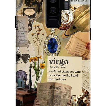 Virgo Zodiac Samsung S9 Plus Hard Case Back Cover by Casekaro
