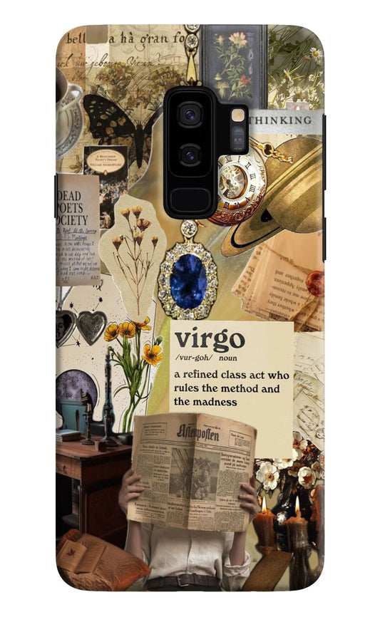 Virgo Zodiac Samsung S9 Plus Hard Case Back Cover by Casekaro