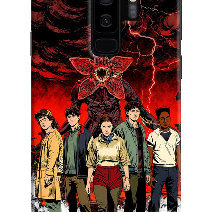Ordinary Things Characters Samsung S9 Plus Hard Case Back Cover by Casekaro