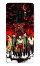 Ordinary Things Characters Samsung S9 Plus Hard Case Back Cover by Casekaro