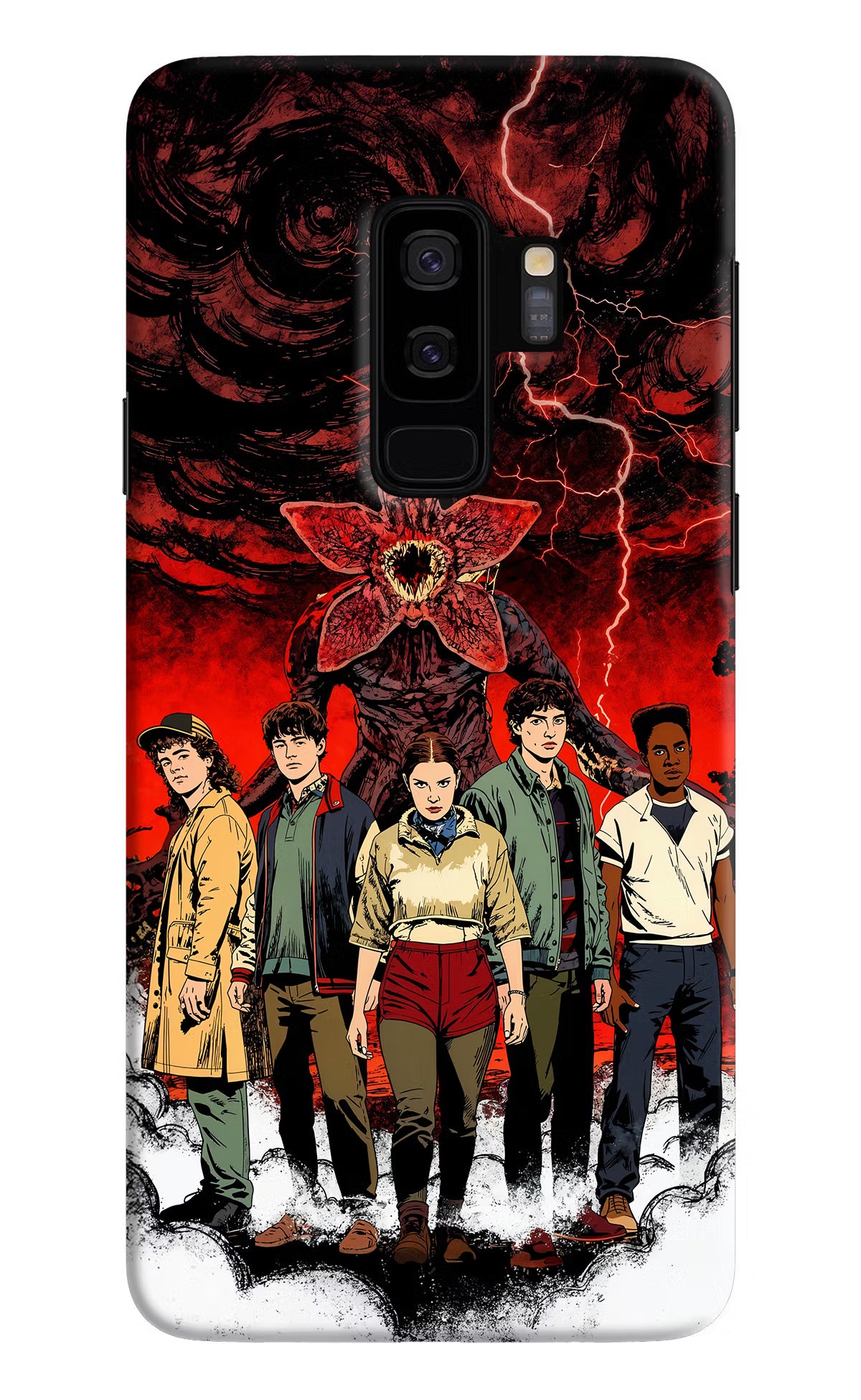 Ordinary Things Characters Samsung S9 Plus Hard Case Back Cover by Casekaro