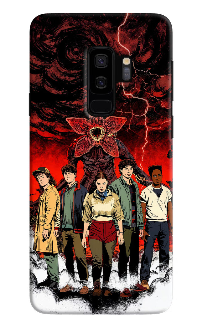 Ordinary Things Characters Samsung S9 Plus Hard Case Back Cover by Casekaro