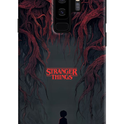 Ordinary Things Dark Side Samsung S9 Plus Hard Case Back Cover by Casekaro
