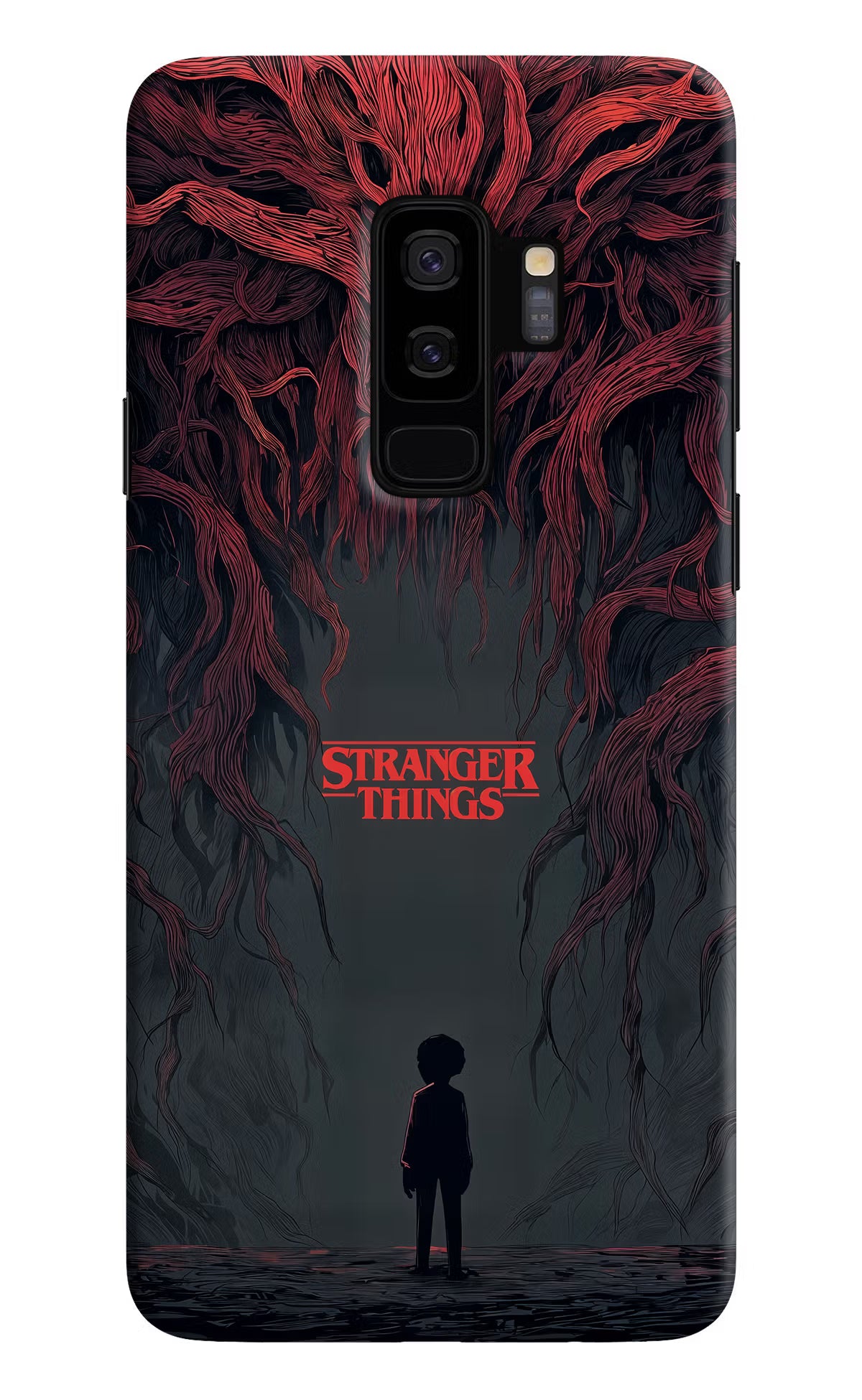 Ordinary Things Dark Side Samsung S9 Plus Hard Case Back Cover by Casekaro