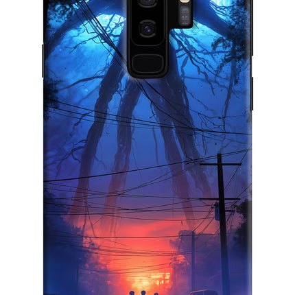 Ordinary Things Shadow Samsung S9 Plus Hard Case Back Cover by Casekaro