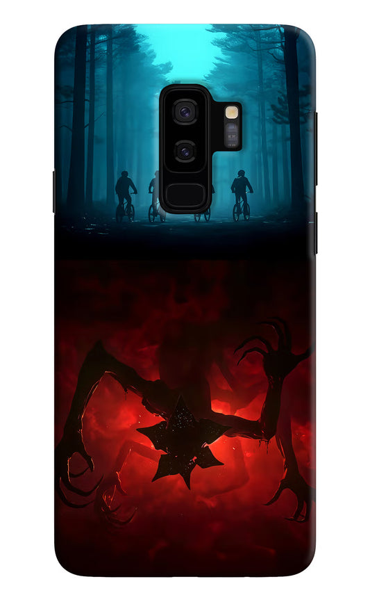 Ordinary Things Downside Up Samsung S9 Plus Hard Case Back Cover by Casekaro