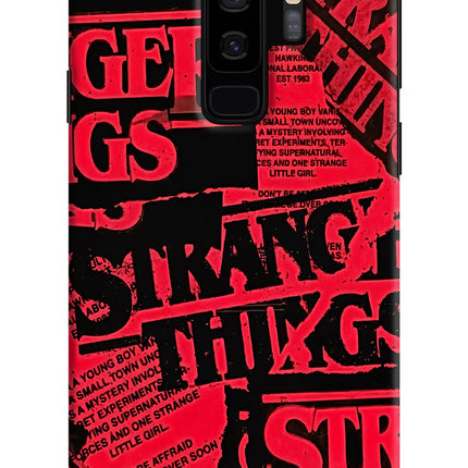 Ordinary Things Samsung S9 Plus Hard Case Back Cover by Casekaro