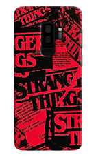 Ordinary Things Samsung S9 Plus Hard Case Back Cover by Casekaro