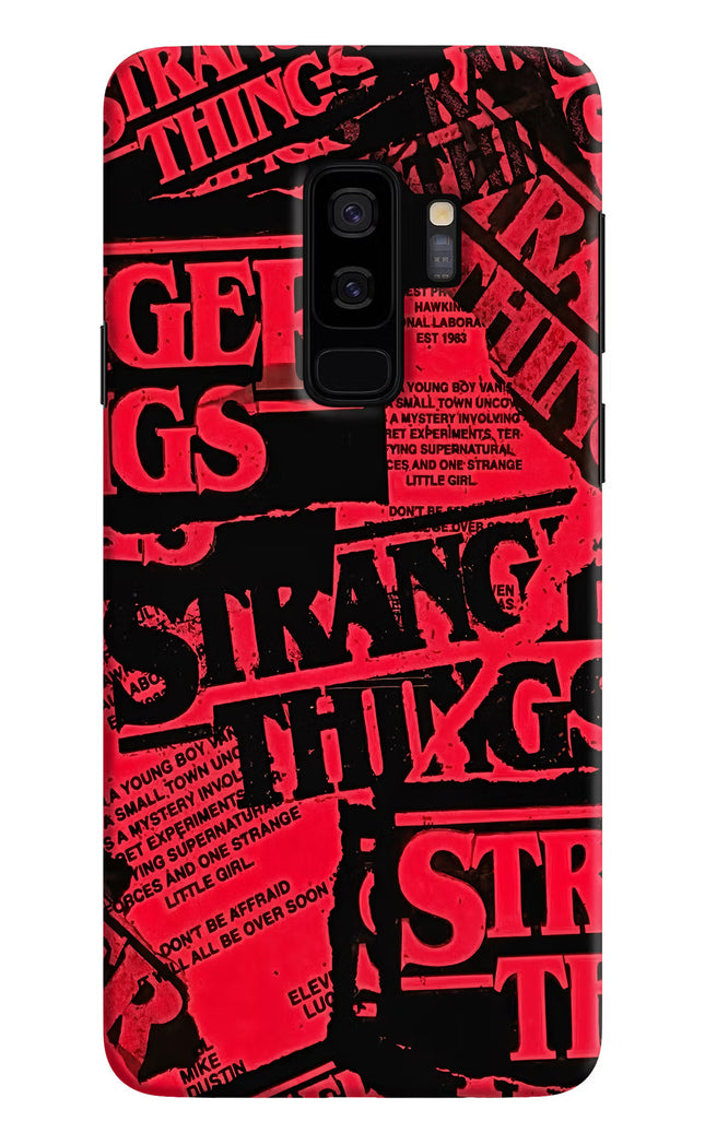 Ordinary Things Samsung S9 Plus Hard Case Back Cover by Casekaro