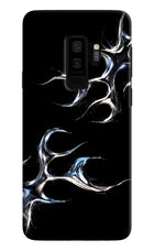 Chrome Tribal Samsung S9 Plus Hard Case Back Cover by Casekaro