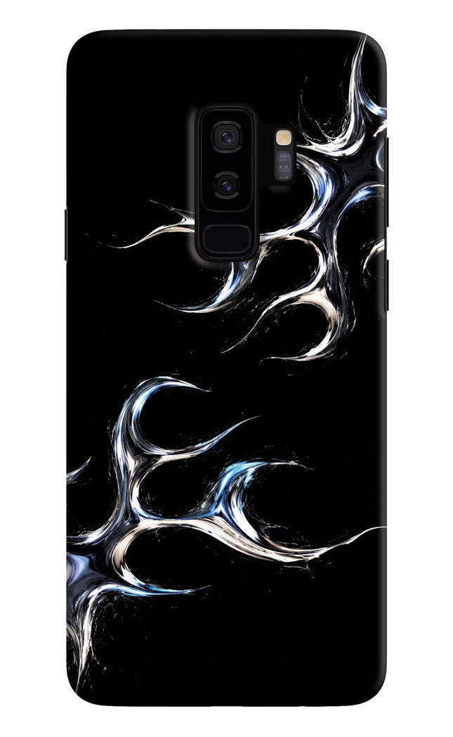 Chrome Tribal Samsung S9 Plus Hard Case Back Cover by Casekaro